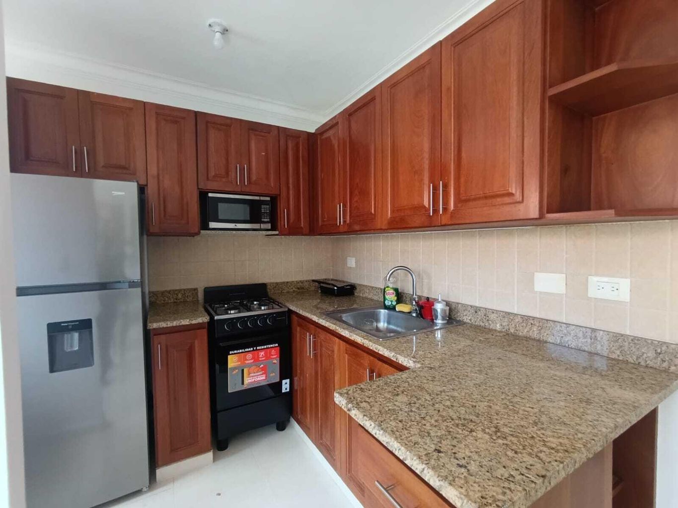apartamentos - Apartamento amueblado en Punta Cana -Pueblo Bavaro 3