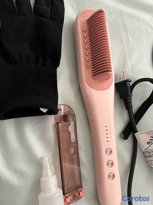 salud y belleza - WAVYTALK PRO Cepillo Alisador de Cabello con Vapor de 3 en 1. 2
