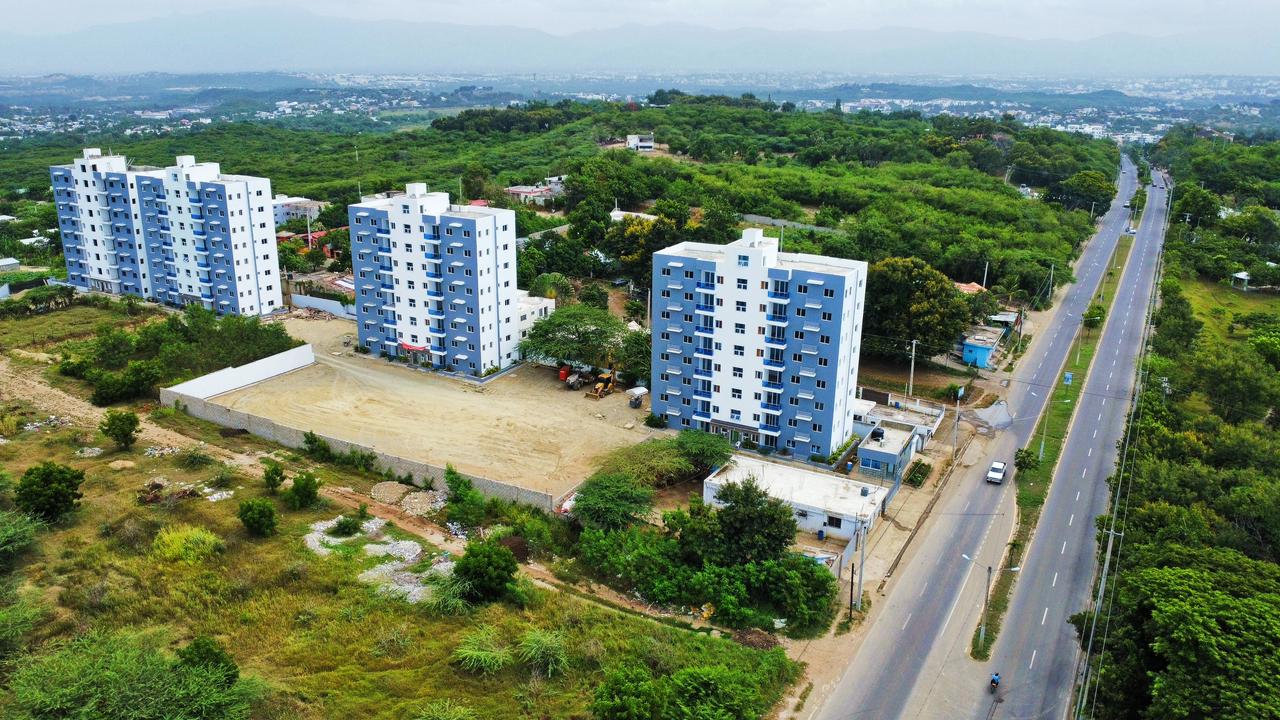 apartamentos - APARTAMENTO EN VENTA EN AV. OLIMPICA, SANTIAGO. 2