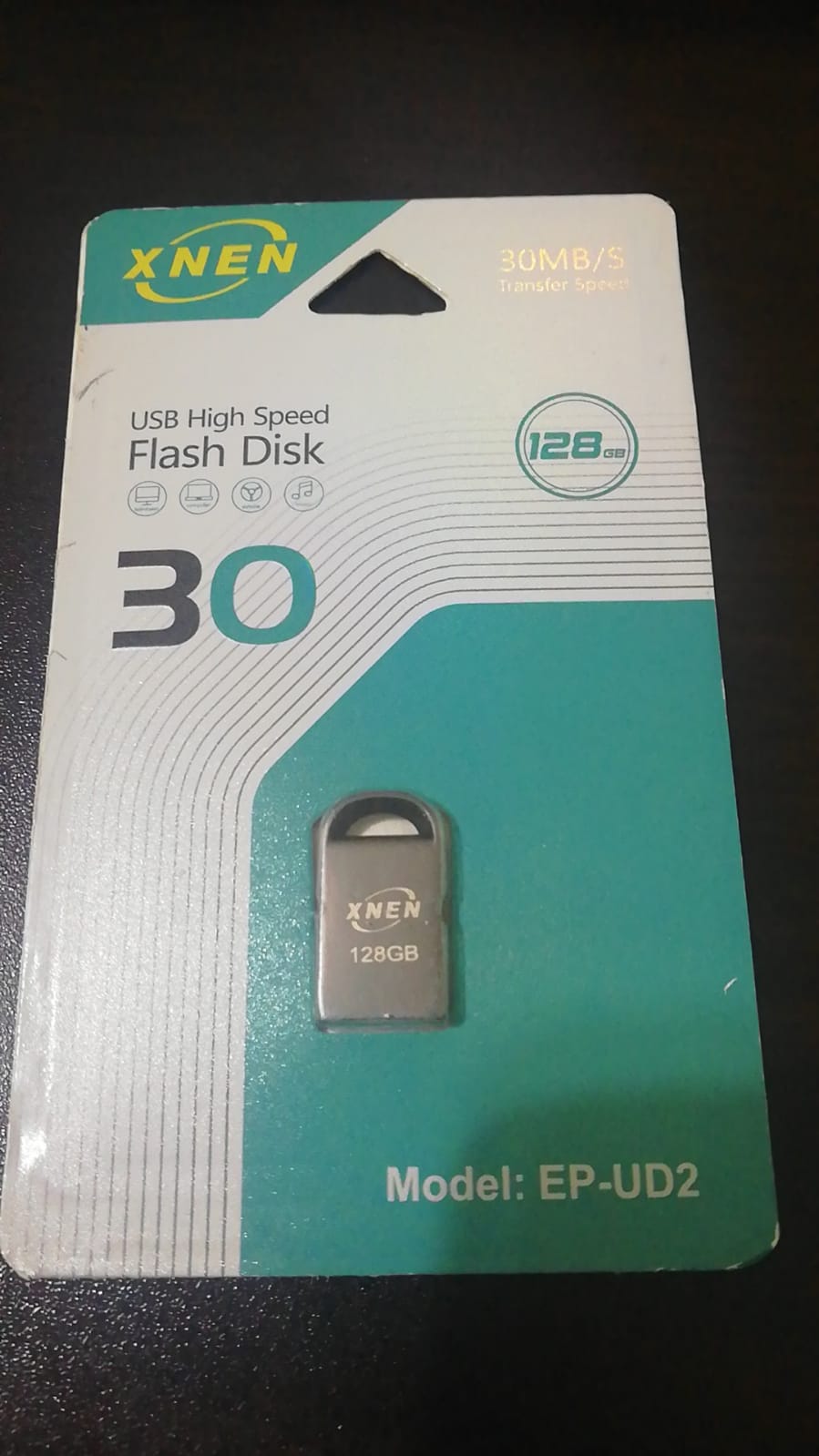 otros electronicos - Memoria USB 128 GB EP-UD2  – Almacenamiento Portát 1