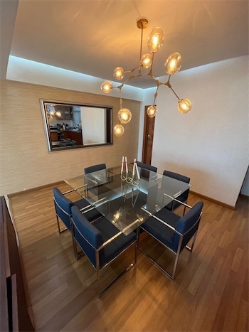 apartamentos - Venta de apartamento en naco Distrito Nacional con vista al mar 165mts piso 10 6