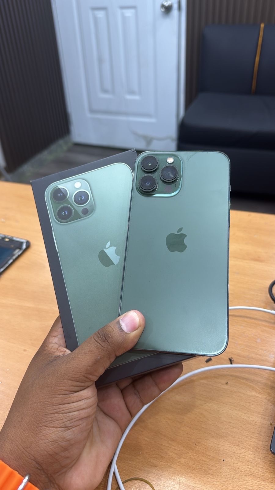 celulares y tabletas - IPHONE 13 PRO MAX 128GB TURBOSIM 