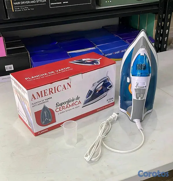 electrodomesticos - PLANCHA DE ROPA AMERICA 2