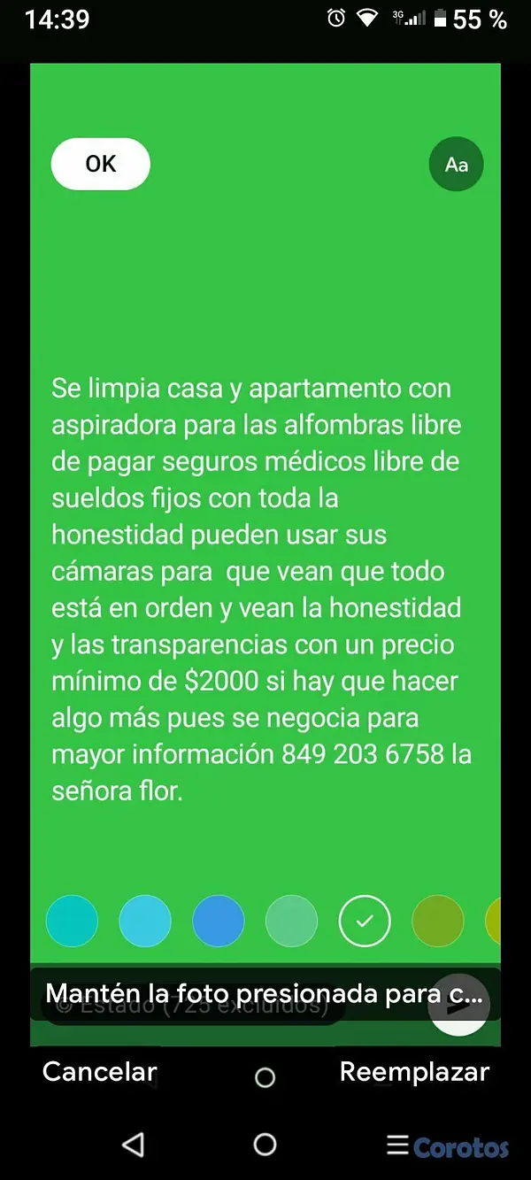 servicios profesionales - Limpieza de casa o apartamento a domicilio 2