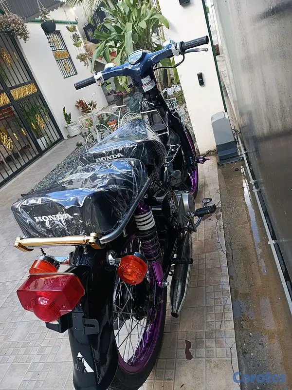 motores y pasolas - c70 con máquina 110 en perfectas condiciones  3