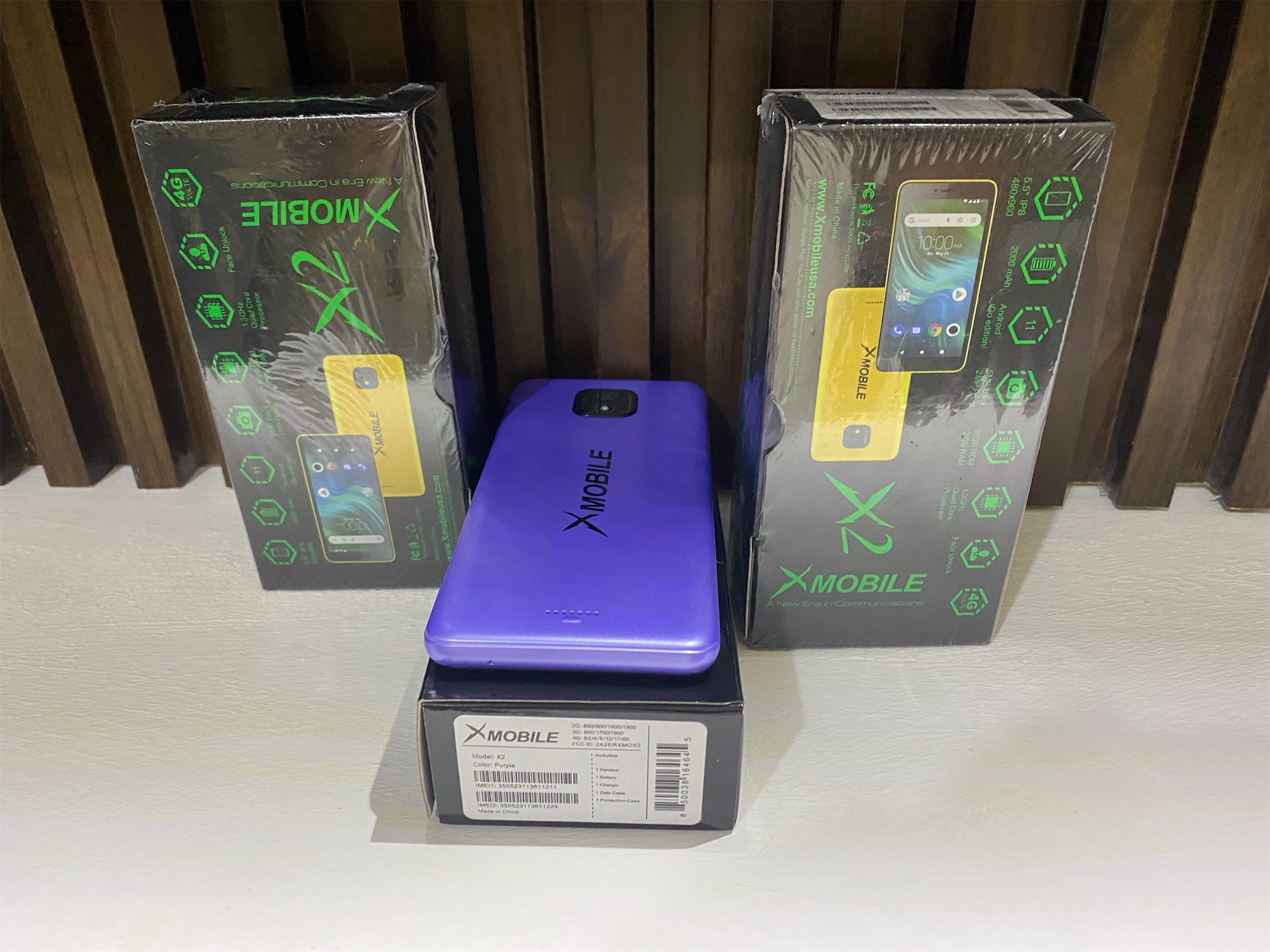 celulares y tabletas - | X-Mobile 4G LTE  8