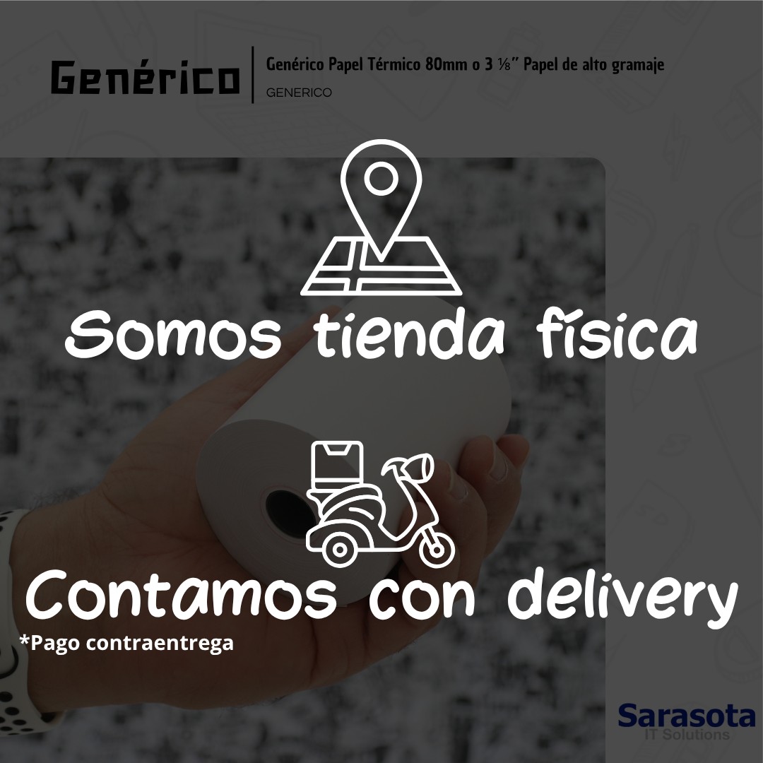 accesorios para electronica - Papel térmico para impresoras o puntos de venta 2