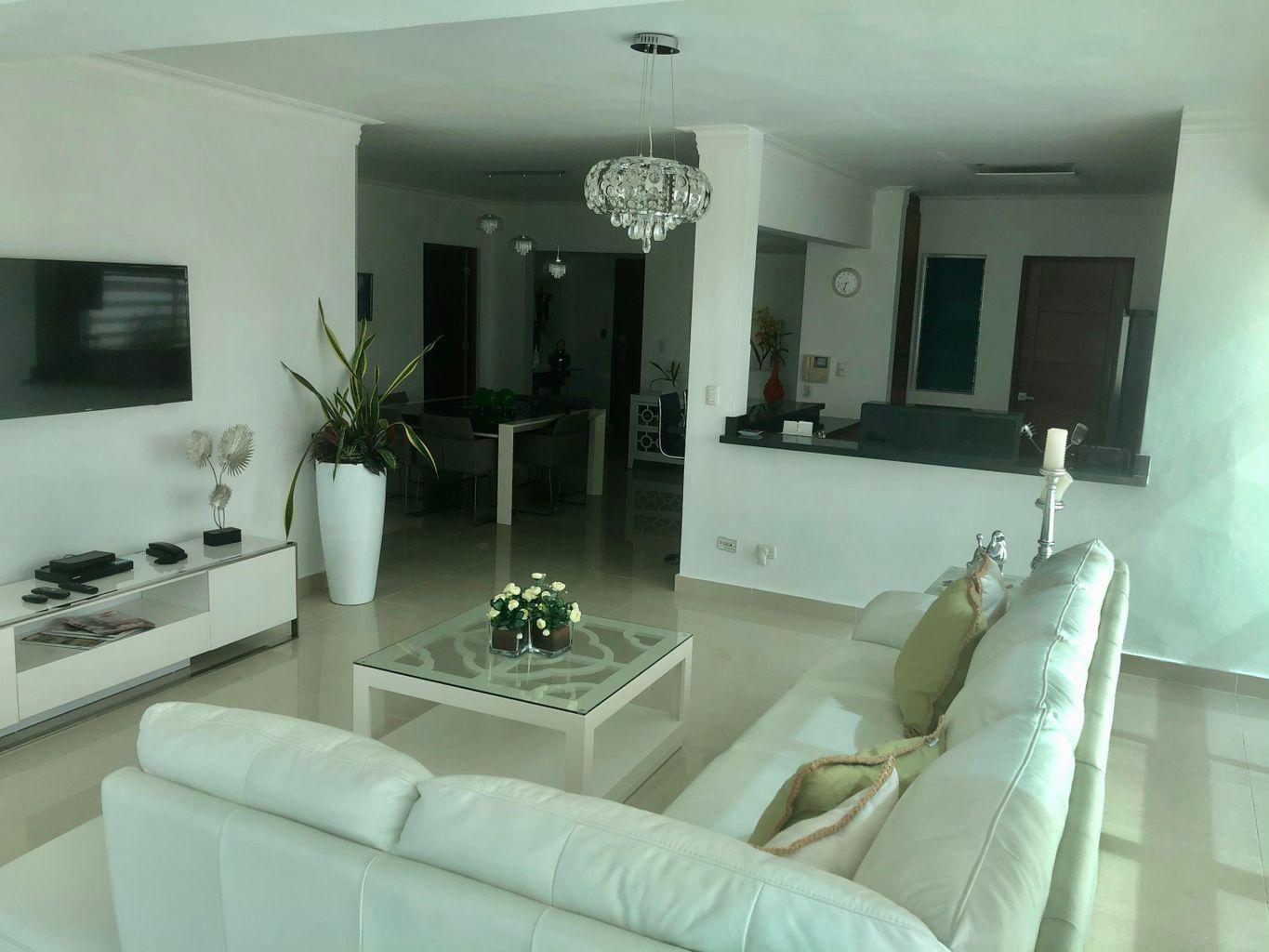 apartamentos - Espacioso Apartamento Amueblado en Zona Excepcional 1