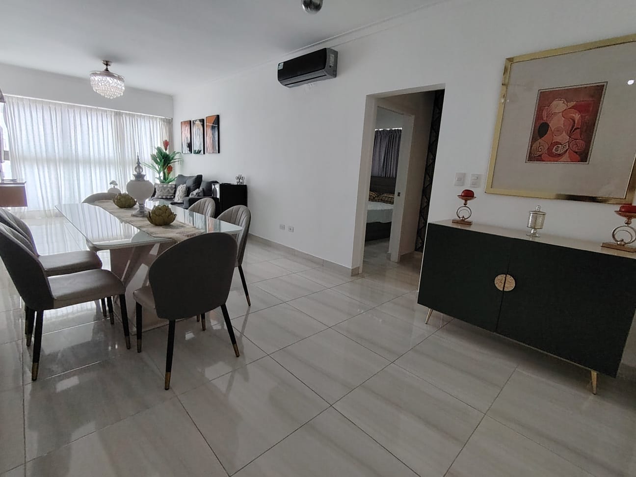 apartamentos - Apartamento en Venta Amueblado en Evaristo Morales 6