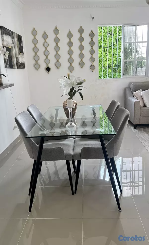 muebles y colchones - Hermoso comedor  5