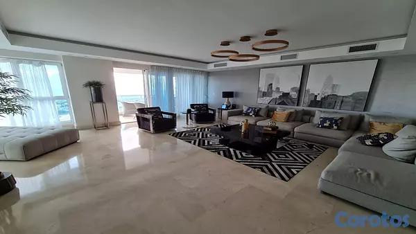 apartamentos - Apartamento en alquiler amueblado en Avenida Anacaona 6