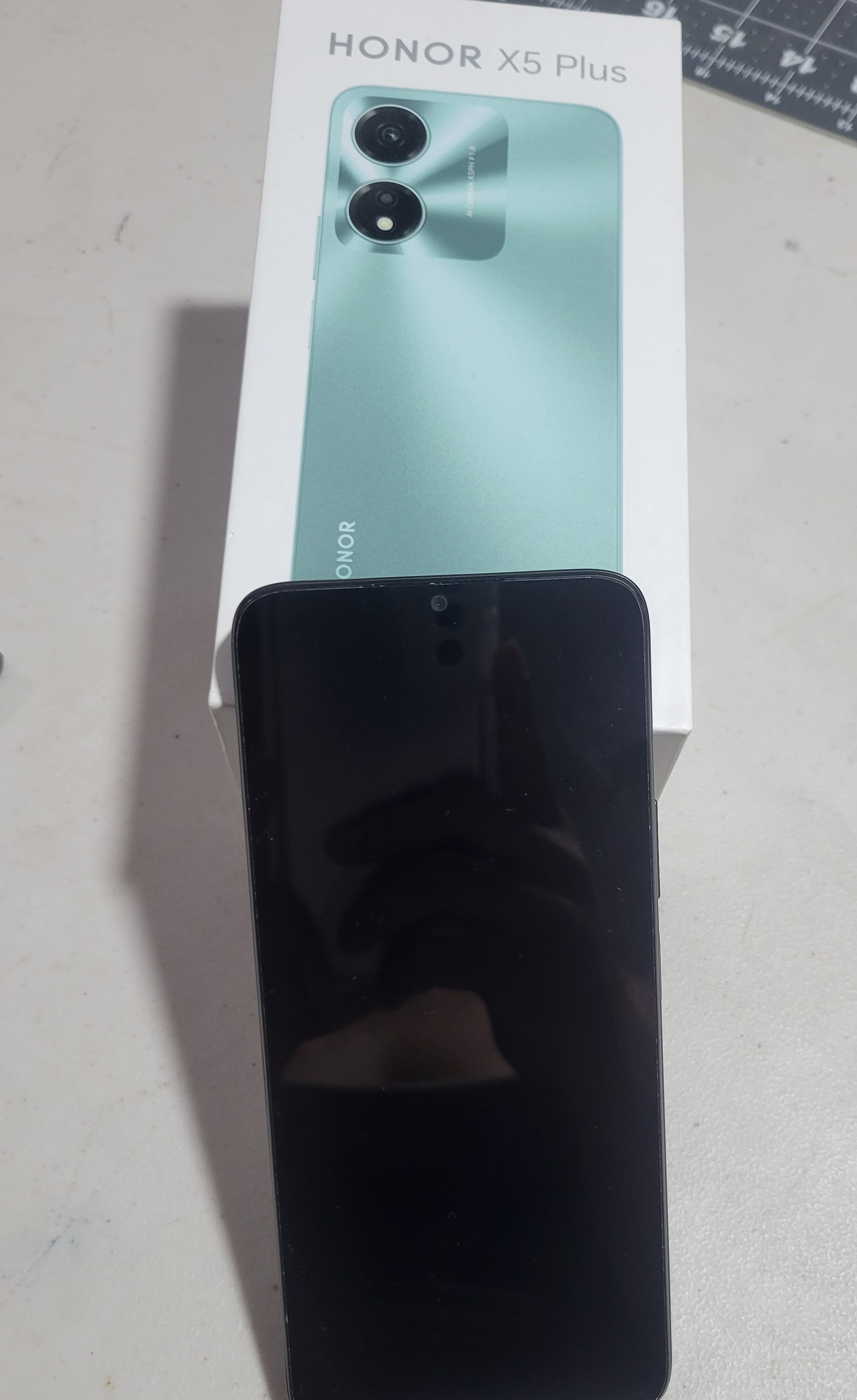 celulares y tabletas - Honor X5 Plus en oferta 1