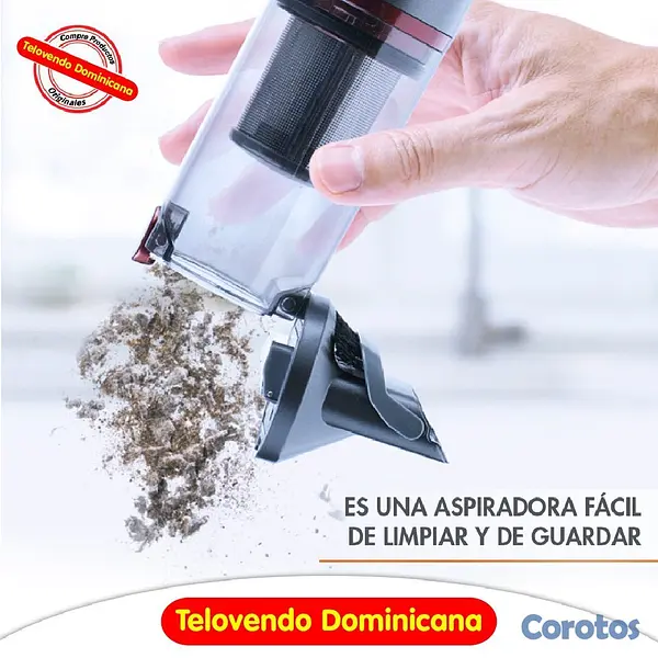 electrodomesticos - Aspiradora inalámbrica de mano Invictus One 6
