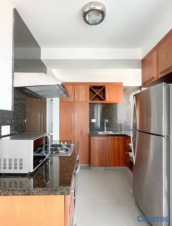 apartamentos - Apartamento en Alquiler de una Habitación Amueblado -Ensanche Naco 5