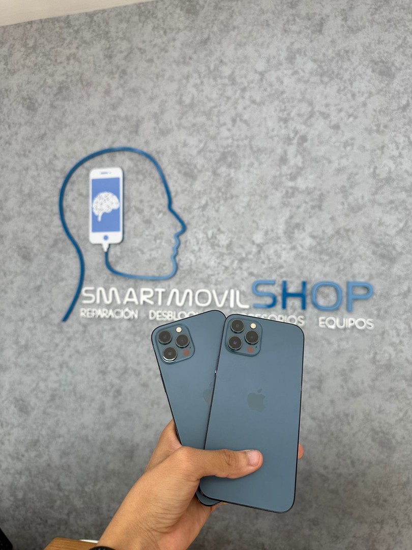 celulares y tabletas - iPhone 12 Pro Max 128gb Desbloqueado de fabrica 1A (Somos tienda fisica)
