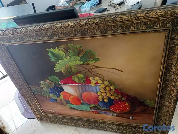 decoración y accesorios - Pintura.. Cuadros y muebles  16