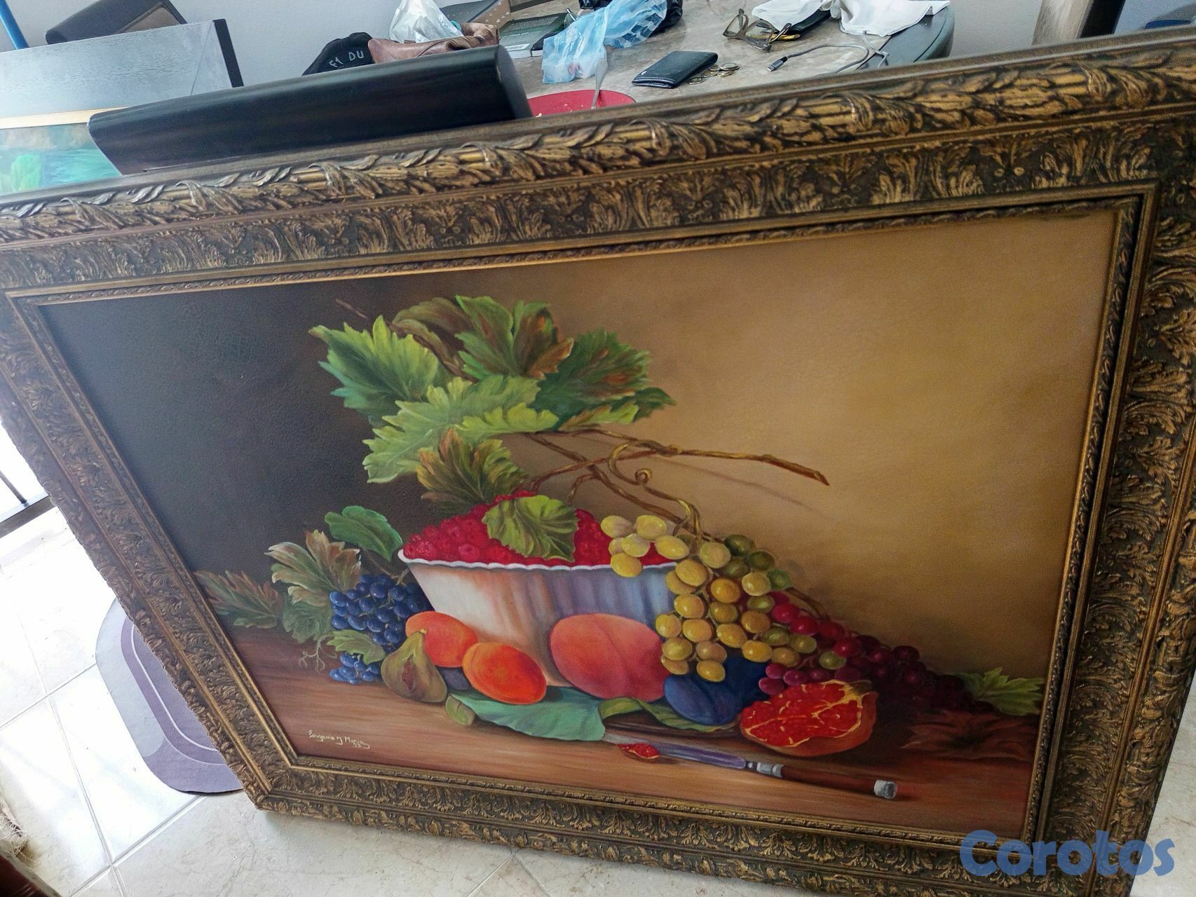 decoración y accesorios - Pintura.. Cuadros y muebles  16