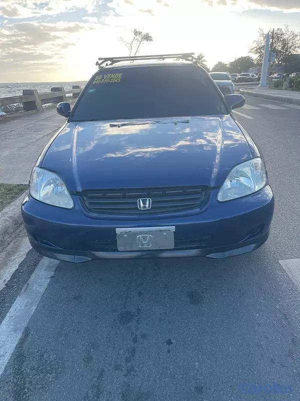 carros - honda civil 2000  7