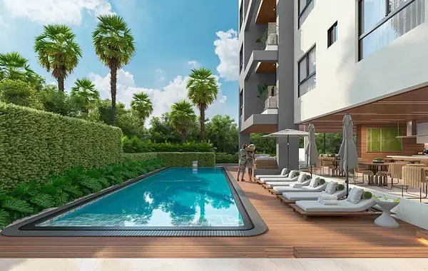 apartamentos - Santo Domingo D.N.,Arroyo Hondo Viejo - Proyecto 4