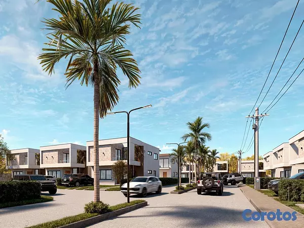 solares y terrenos - Solar en aportacion Punta cana proyecto aprobado 6