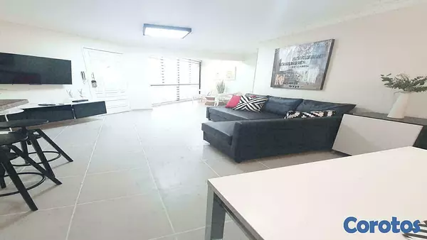 apartamentos - Apartamento Amueblado en Alquiler en Piantini 2