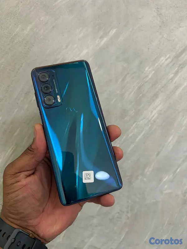 celulares y tabletas - Motorola Edge 256GB Blue XT2141-1 2