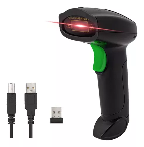 impresoras y scanners - ESCANER DE CODIGO DE BARRA INALAMBRICO 0