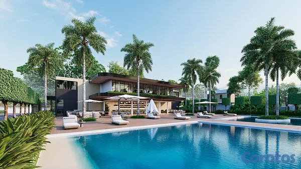 casas vacacionales y villas - VILLAS Y TOWNHOUSES EN PUNTA CANA – TROPICAL BEACH RESIDENCES. 3