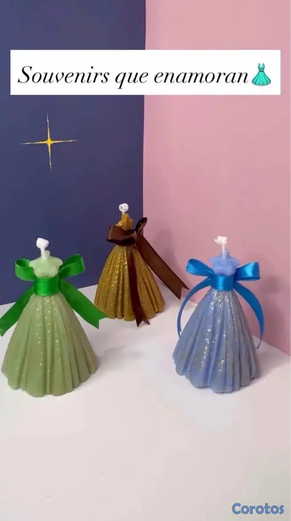 decoración y accesorios - Velones artesanales con esencia  9
