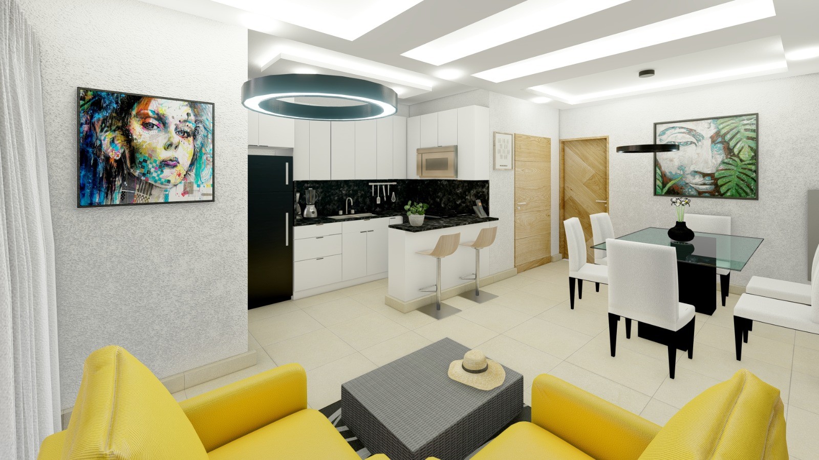 apartamentos - PROYECTO RESIDENCIAL EN LA ZONA UNIVERSITARIA 3
