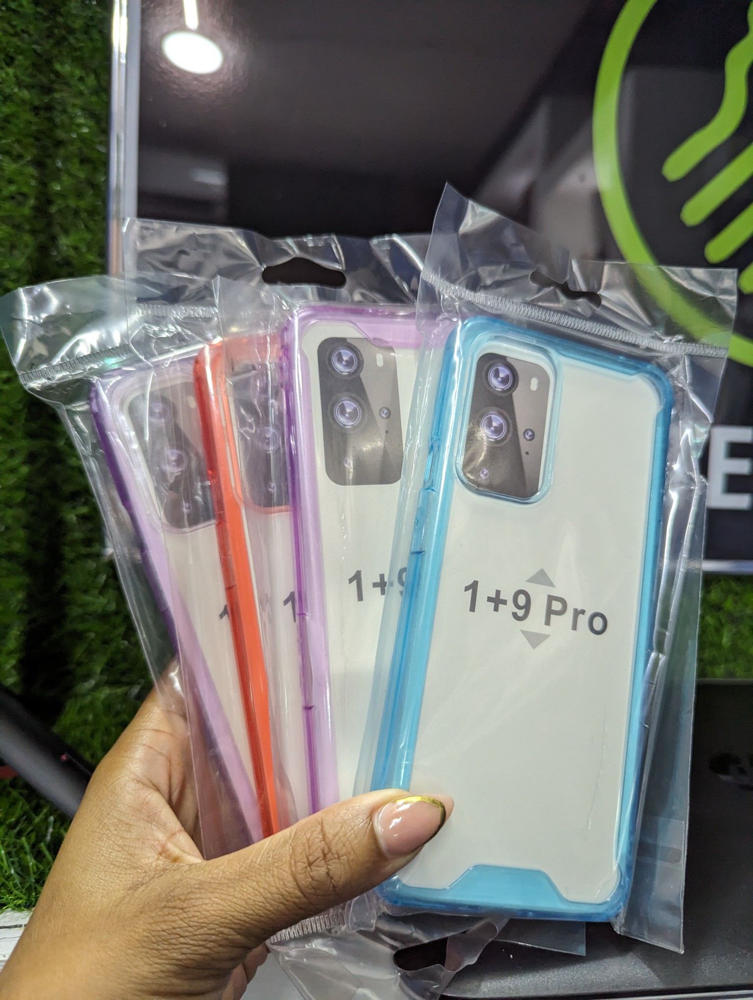 accesorios para electronica - Forros para oneplus 9pro  1
