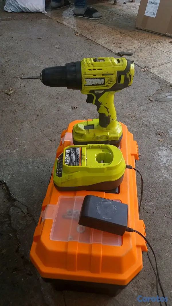 herramientas, jardines y exterior - taladro inalámbrico ryobi 2