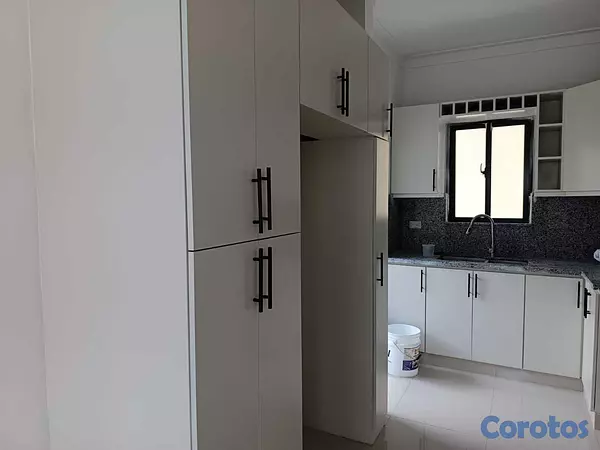 apartamentos - Apartamento Autopista De San Isidro Primer Piso De 4