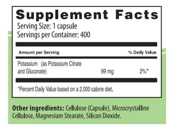 Salud y Equipamiento Médico - Kadsorb Potasio Metabolismo 2