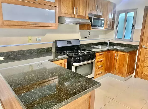 apartamentos -  Piantini Apartamento Amueblado en Alquiler 2