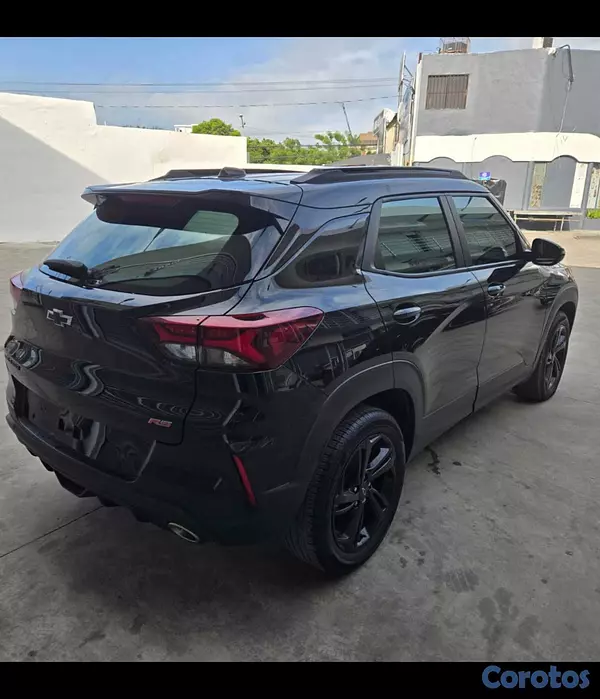 jeepetas y camionetas - CHEVROLET TRAILBLAZER 2022 NEGRO GASOLINA 13