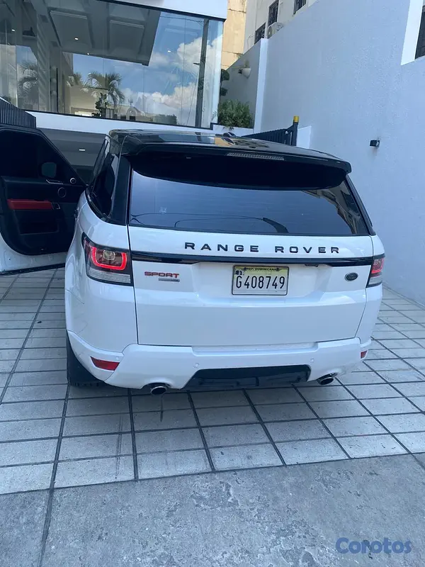 jeepetas y camionetas - VENDO RANGE ROVER 2016 2