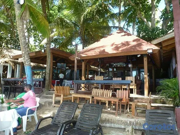oficinas y locales comerciales - VENDO DOS APARTA-HOTELES / RESTAURANTES EN BOCA CHICA. 1