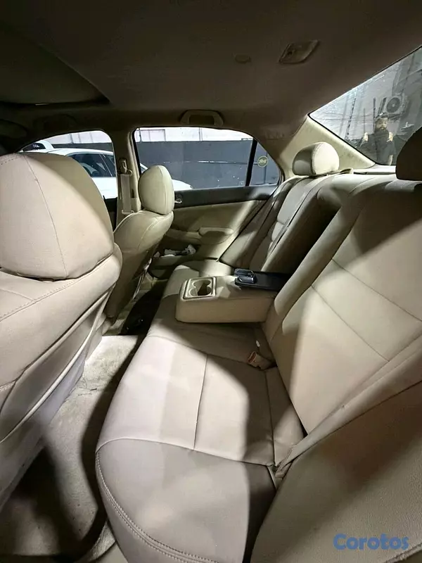 carros - Honda accord exl 2003 3