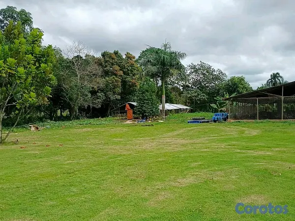 otros inmuebles - finca para criar de pollos y diversión proximo a la autovía de samana 3