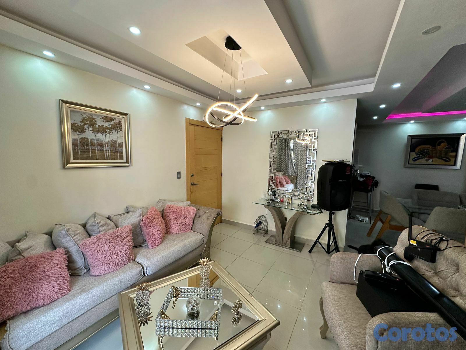 apartamentos - Apartamento decorado primer nivel Autopista de san 8