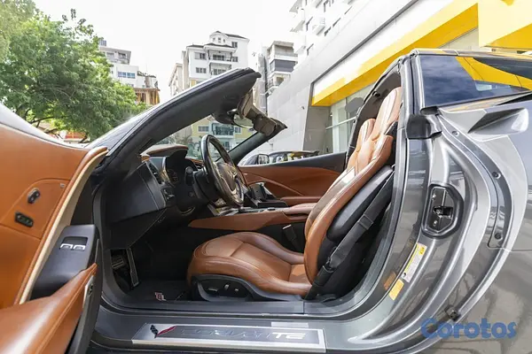 carros - DISPONIBLE ESTE HERMOSO CORVETTE PROCHARGER 8