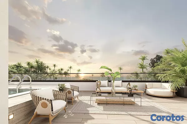 casas vacacionales y villas - Villa de Lujo en Cap Cana Con vista al mar y Punta 5