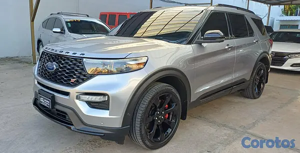 jeepetas y camionetas - FORD EXPLORER ST 2020 8