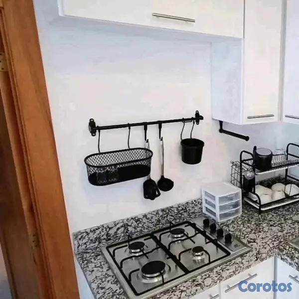 apartamentos - estudio amueblado Airbnb en los álamo santiago próximo al homs  4