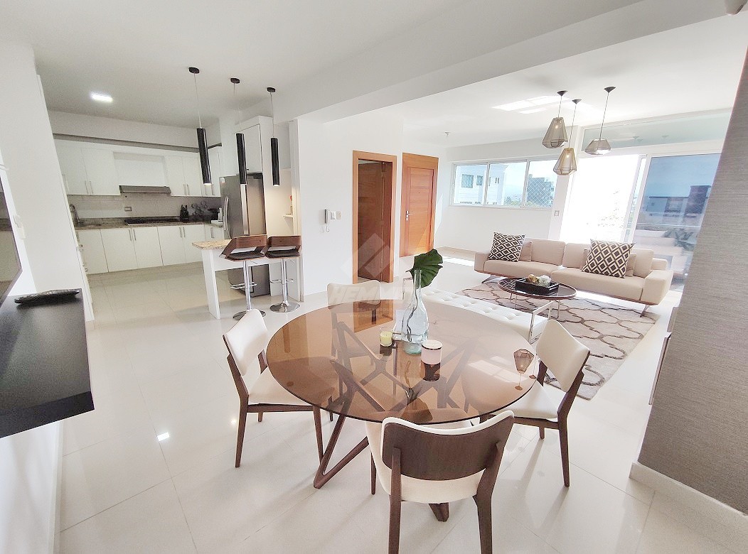 apartamentos - AMUEBLADO PROXIMO PLAZA INTERNACIONAL SANTIAGO  5