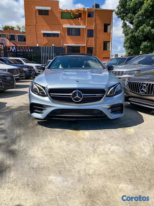 carros - Mercedes Benz E-53 AMG Coupé 2019 2