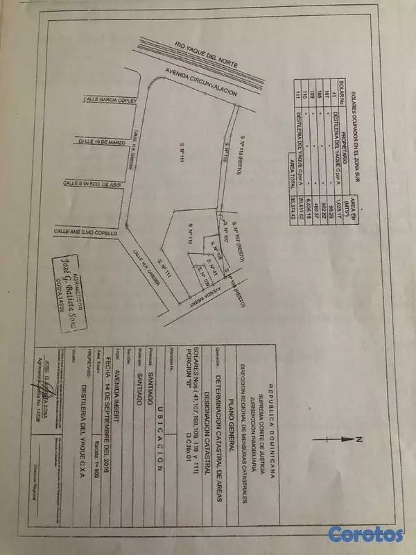 solares y terrenos - Solar en Santiago Av. Circunvalacion Comercial y R 3