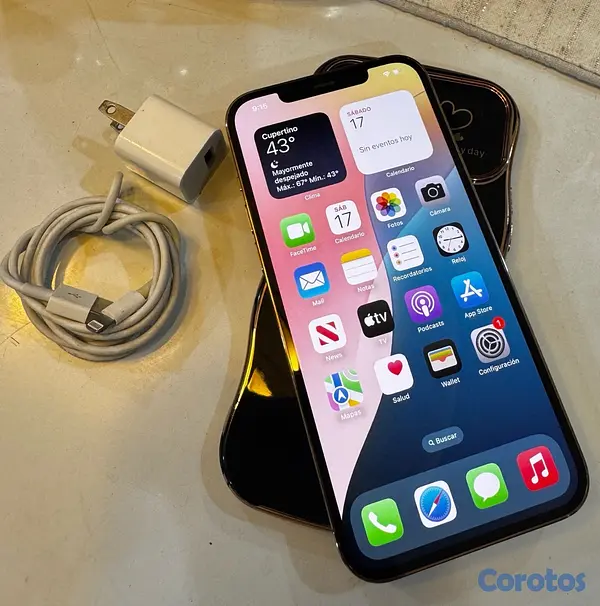 celulares y tabletas - iPhone 12 Pro Max Factory Unlock Cómo Nuevo 2