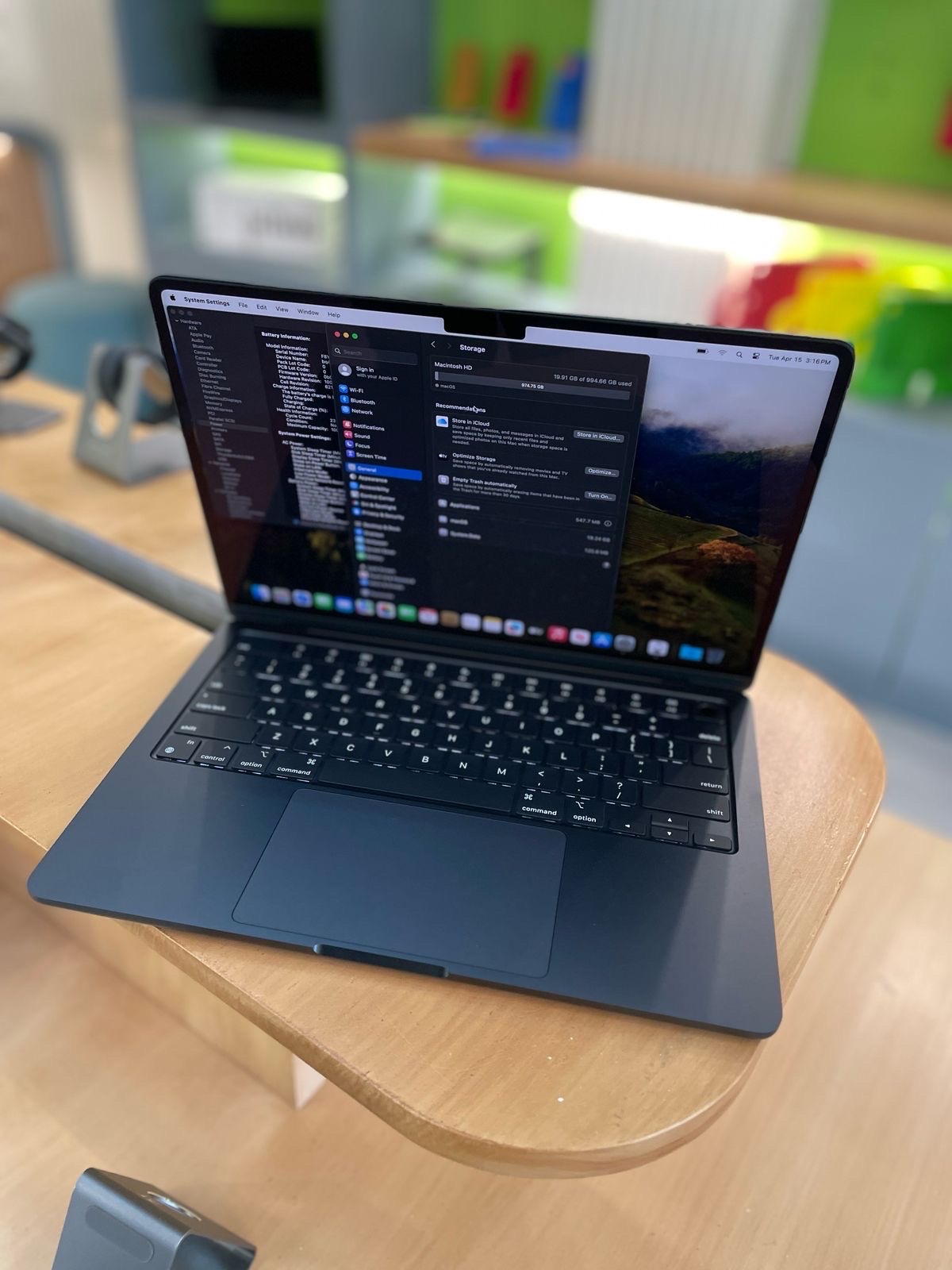 computadoras y laptops - LAPTOP MACBOOK AIR M3 16GB DE RAM 1TB SSD 2